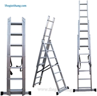 Thang nhôm trượt QL75, QL83, QL91