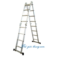 Thang nhôm gấp G37, G47