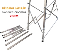 Phụ Kiện Chân Nối Dài Cho Giàn Giáo NIKITA