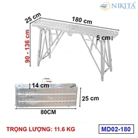 Giàn giáo di động MD02-180