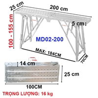 Giàn giáo di động MD02-200