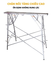Phụ Kiện Chân Nối Dài Cho Giàn Giáo NIKITA