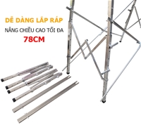 Giàn giáo di động MD02-200 + Nối dài