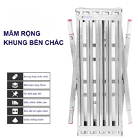 Giàn giáo đa năng gấp gọn, kéo dài NIKITA MD114
