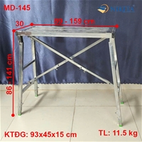 Giàn Giáo Đa Năng Thu Gọn Kéo Dài NIKITA MD-145