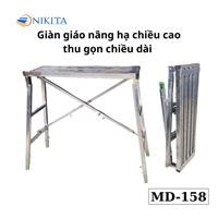 Giàn Giáo Khung Sắt Cho Dự Án Thi Công An Toàn NIKITA MD-158