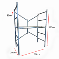 Giàn giáo công trình gấp gọn MD180