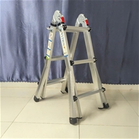 Thang nhôm gấp trượt đa năng AM03