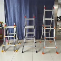 Thang nhôm gấp trượt đa năng AM03