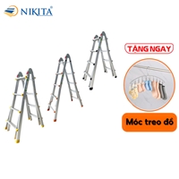 Thang nhôm trượt gấp gọn đa năng NIKITA NKT-AM04