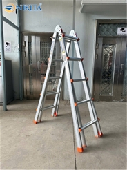 Thang nhôm gấp trượt đa năng AM05