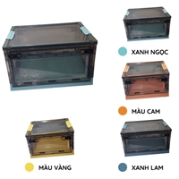 Hộp nhựa đựng đồ đa năng có bánh xe