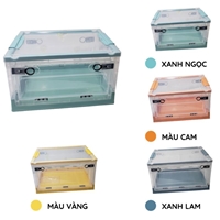 Hộp nhựa đựng đồ đa năng có bánh xe