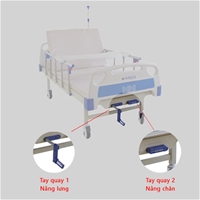 Giường y tế đa chức năng NKT-DCN02