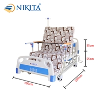 Giường y tế đa chức năng NKT-DCN04