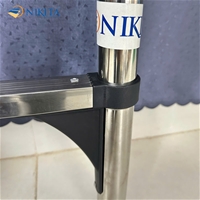 Thang INOX Rút Đơn Chống Trượt 10 Bậc NIKITA TY-390