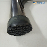 Thang INOX Rút Đơn 11 Bậc Chống Trượt NIKITA TY-430