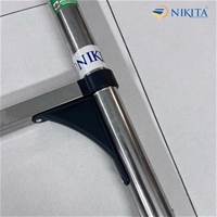 Thang INOX Rút Đơn Chống Trượt 10 Bậc NIKITA TY-390