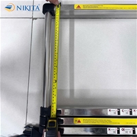 Thang INOX Rút Đơn Chống Trượt NIKITA TY-270