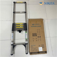 Thang INOX Rút Đơn 11 Bậc Chống Trượt NIKITA TY-430