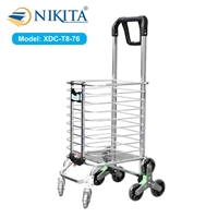 Xe kéo đi chợ leo cầu thang Nikita XDC-T8-76