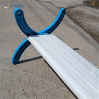 Bậc Thang Ốp Tường, Ốp Trần Chất Liệu Nhôm NIKITA