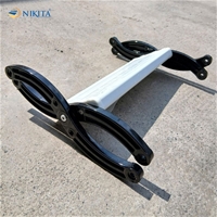 Bậc Thang Ốp Tường, Ốp Trần Chất Liệu Nhôm NIKITA