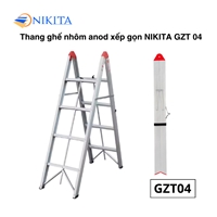 Thang ghế gấp gọn tiện dụng NIKITA GZT604
