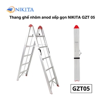 Thang ghế gấp gọn siêu nhẹ chính hãng NIKITA GZT605