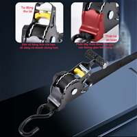 Dây Cảo Hàng 035 Loại Có Đệm 2.5m & 3m Màu Đen NIKITA