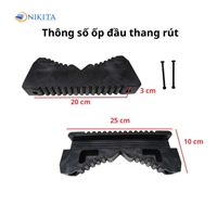 Đầu Ốp Thang Rút NIKITA Loại Ngắn