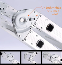 Phụ Kiện Thay Thế Khóa Thang A, M NIKITA