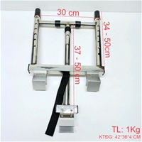 Phụ Kiện Thang Rút Đơn Hỗ Trợ Chống Cong Thang Khi Leo Cao NIKITA