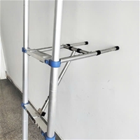 Phụ Kiện Thang Rút Đơn Hỗ Trợ Chống Cong Thang Khi Leo Cao NIKITA