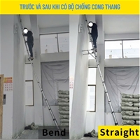 Phụ Kiện Thang Rút Đơn Hỗ Trợ Chống Cong Thang Khi Leo Cao NIKITA