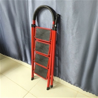 Thang Ghế Khung Sắt Gấp Gọn Chữ A Chắc Chắn NIKITA NKT-52