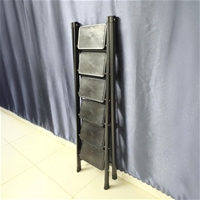 Thang Ghế Khung Sắt Gấp Gọn Chữ A Chắc Chắn NIKITA NKT-64