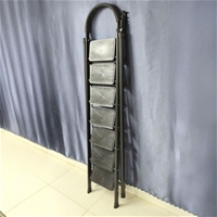 Thang Ghế Khung Sắt Gấp Gọn Chữ A Chắc Chắn NIKITA NKT-77