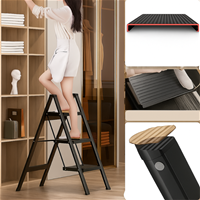 Thang Ghế Khung Sắt Gấp Gọn Chữ A Chắc Chắn NIKITA NKT-55