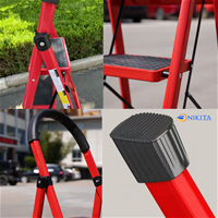 Thang Ghế Khung Sắt Gấp Gọn Chữ A Chắc Chắn NIKITA NKT-52