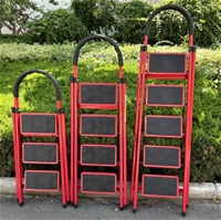 Thang Ghế Khung Sắt Gấp Gọn Chữ A Chắc Chắn NIKITA NKT-52