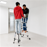Thang Inox Rút Đôi Chống Trượt NIKITA NKT-IDA30-500