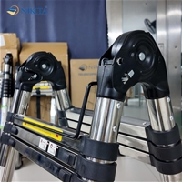 Thang Rút Đôi Inox Chữ A, Chữ I Chính Hãng NIKITA IDA 50