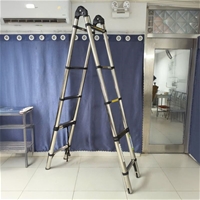 Thang Rút Đôi Inox Chữ A, Chữ I Chính Hãng NIKITA IDA 50