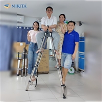 Thang Rút Đôi Inox Chữ A, Chữ I Chính Hãng NIKITA IDA 50