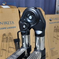 Thang Rút Đôi Inox Chữ A, Chữ I Chính Hãng NIKITA IDA 50