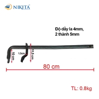 Vam Cảo Búa Cố Định Ván Cốp Pha Bằng Sắt NIKITA
