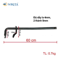 Vam Cảo Búa Cố Định Ván Cốp Pha Bằng Sắt NIKITA