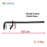 Vam Cảo Búa Cố Định Ván Cốp Pha Bằng Sắt NIKITA