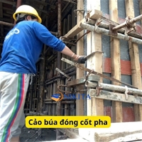 Vam Cảo Búa Cố Định Ván Cốp Pha Bằng Sắt NIKITA